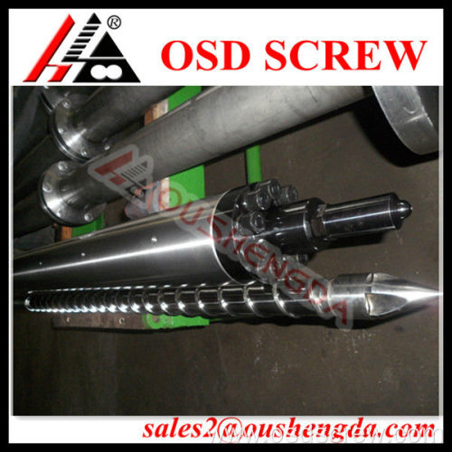 good abrasion-resistant injection screw barrel for injection molding machine